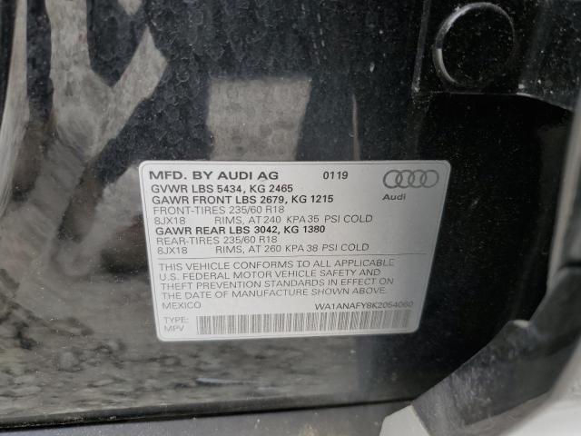 WA1ANAFY8K2054060 Audi Q5 PREMIUM