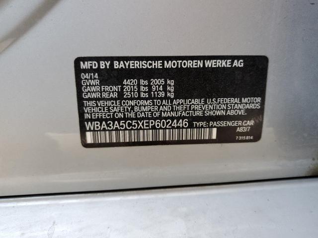 WBA3A5C5XEP602446 BMW 328 I