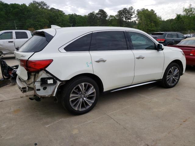 5FRYD3H58HB012112 Acura Mdx Technology
