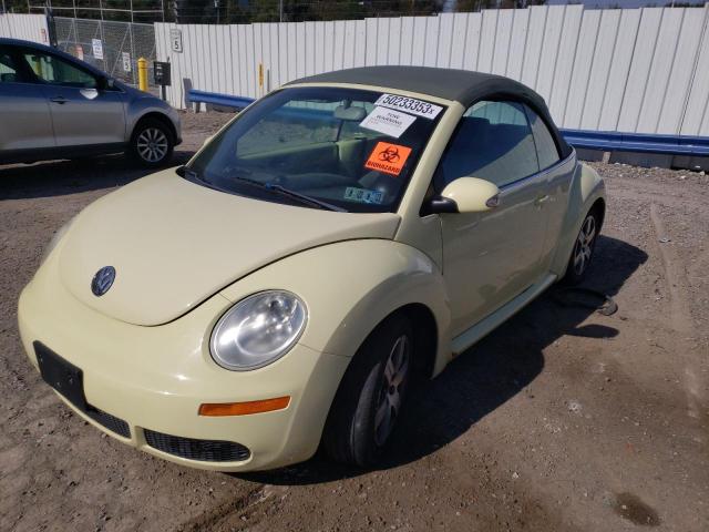 Auction sale of the 2006 Volkswagen New Beetle Convertible Option Package 1, vin: 3VWRF31Y96M326944, lot number: 81970883