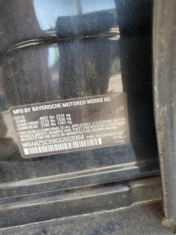 WBA8Z5C59GG502064 BMW 328 Xigt Sulev
