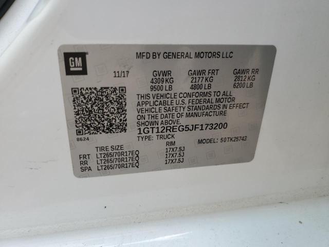 1GT12REG5JF173200 GMC Sierra K2500 Heavy Duty