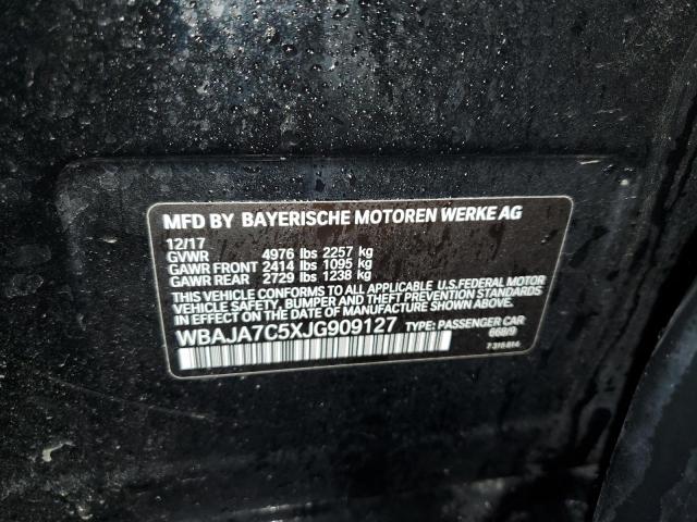 WBAJA7C5XJG909127 BMW 530 XI