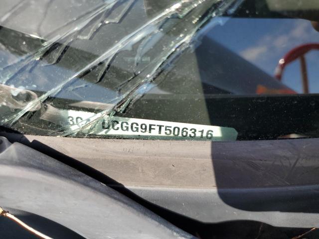 3C4PDCGG9FT506316 Dodge Journey Crossroad