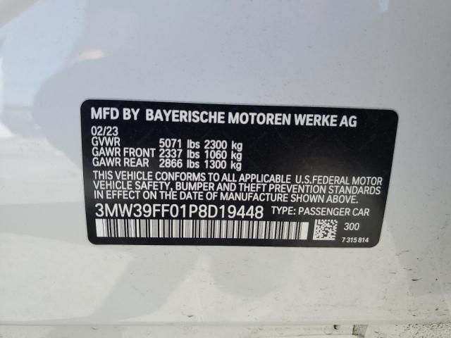 3MW39FF01P8D19448 BMW 330e