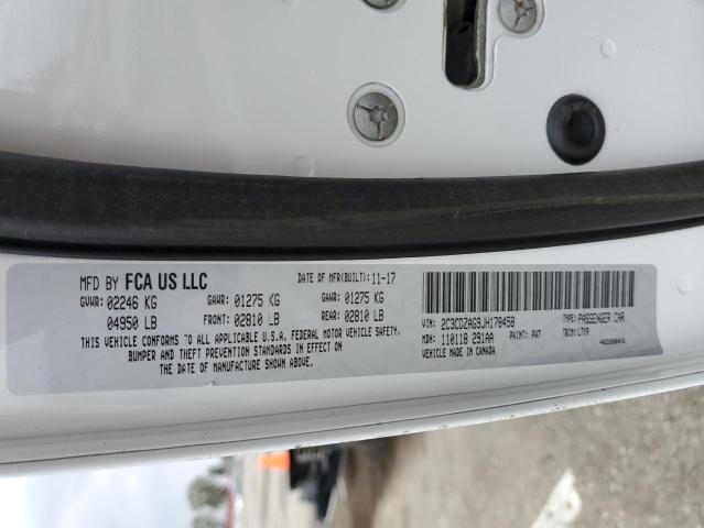 2C3CDZAG9JH178458 Dodge Challenger Sxt