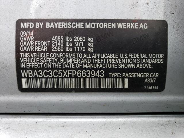 WBA3C3C5XFP663943 BMW 320 I Xdrive