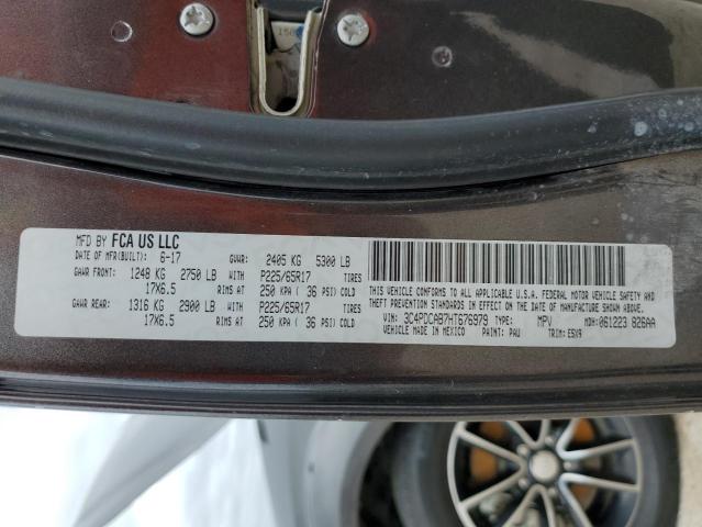 3C4PDCAB7HT676979 Dodge JOURNEY SE