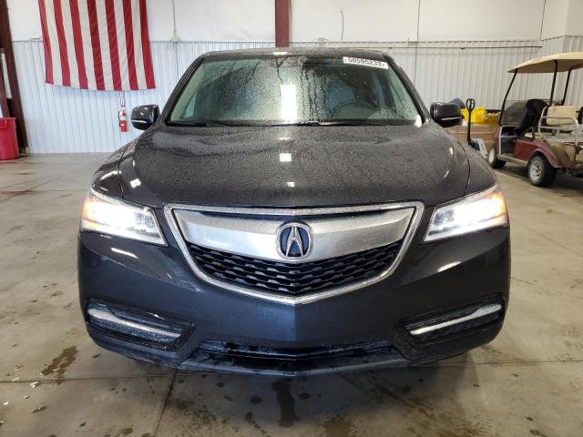 5FRYD3H41GB009901 Acura Mdx Technology