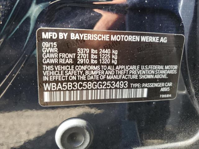 WBA5B3C58GG253493 BMW 535 XI