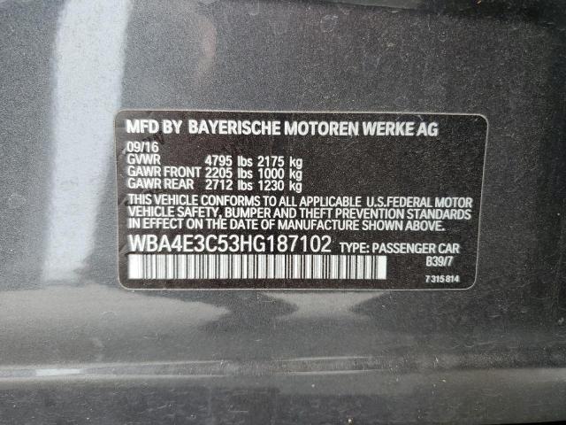 WBA4E3C53HG187102 BMW 440i Gran Coupe