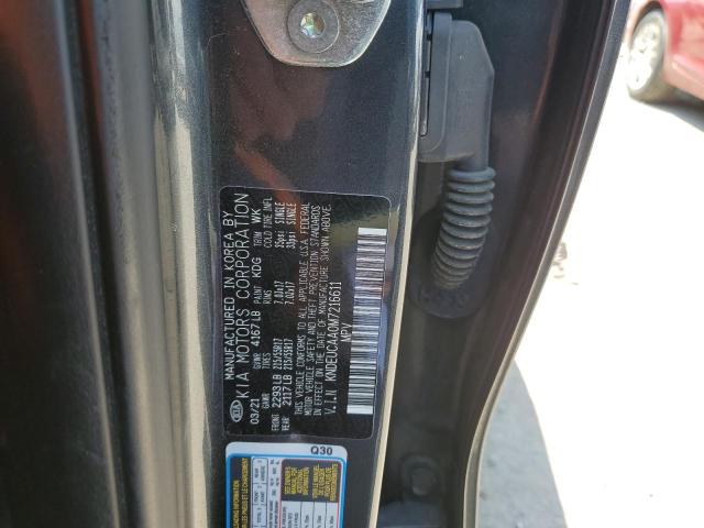KNDEUCAA0M7216611 KIA SELTOS S