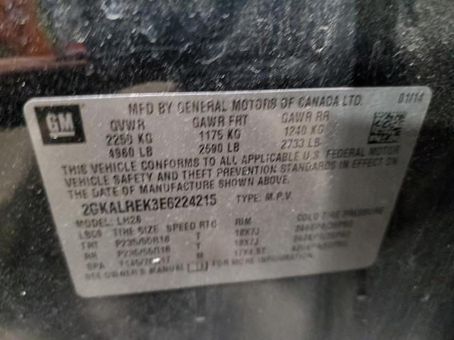 2GKALREK3E6224215 GMC Terrain Sle