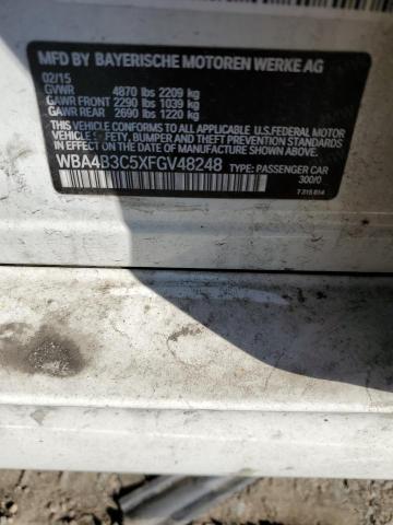 WBA4B3C5XFGV48248 BMW 435 Xi Gran Coupe