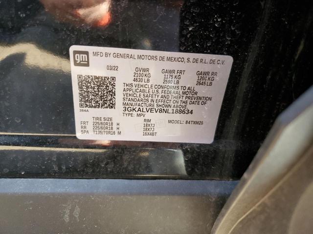 3GKALVEV8NL188634 GMC Terrain Slt