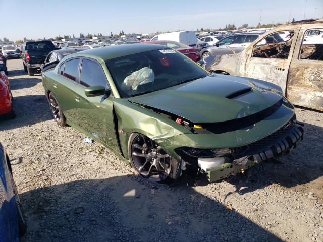 2C3CDXGJ1MH674916 Dodge Charger Scat Pack