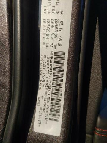 1C4SDJCT1HC725433 Dodge Durango R/t