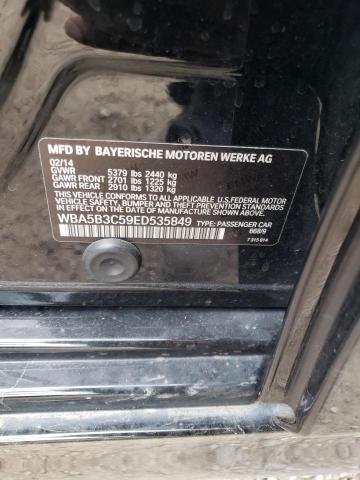 WBA5B3C59ED535849 BMW 535 XI
