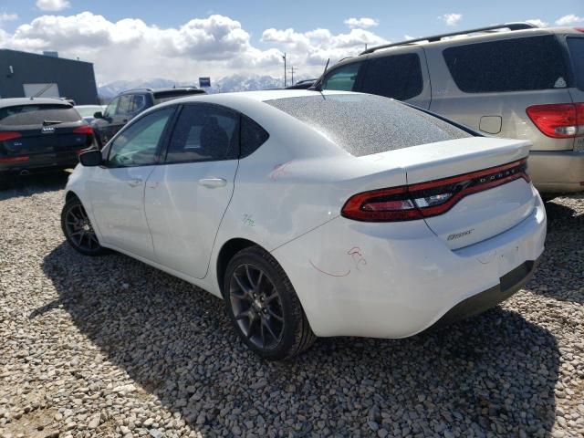 1C3CDFAA3GD584686 Dodge DART SE