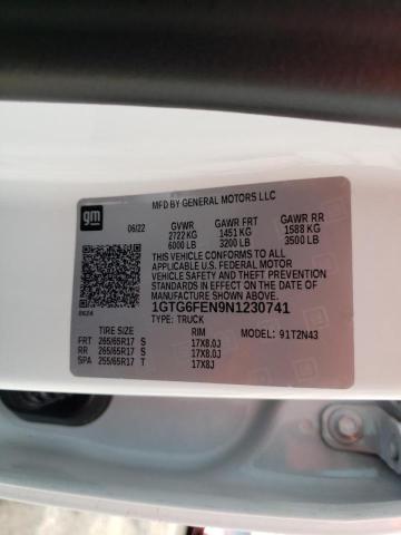 1GTG6FEN9N1230741 GMC Canyon At4