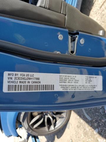 2C3CDXGJ2NH177990 Dodge Charger Scat Pack