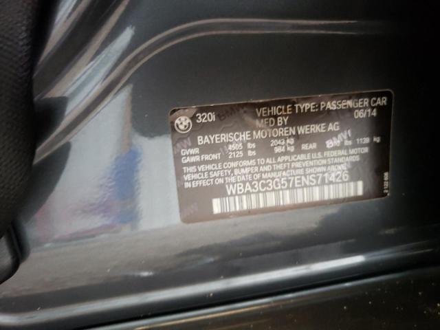 WBA3C3G57ENS71426 BMW 320 I Xdrive