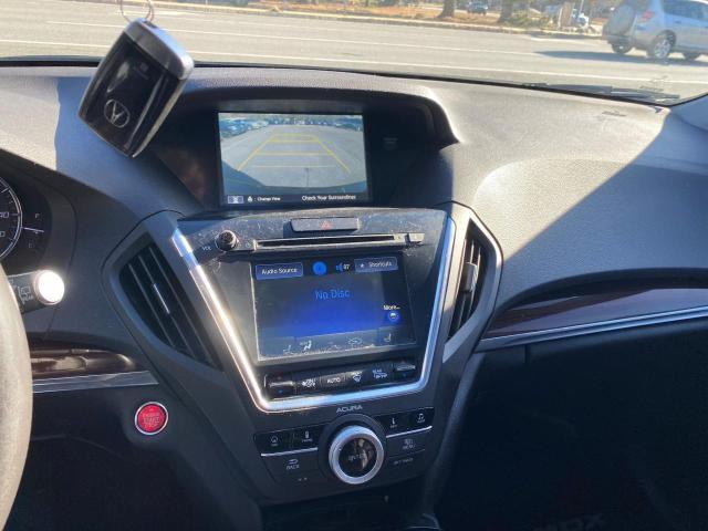 5FRYD4H49EB026593 Acura Mdx Technology