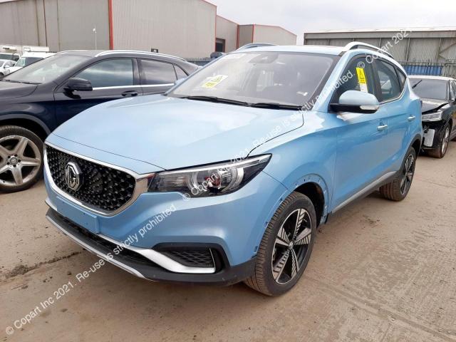Auction sale of the 2020 Mg Zs Exclusi, vin: SDPW7CB3FKZ254584, lot number: 44289593