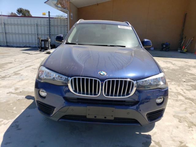 5UXWZ7C38H0X41828 BMW X3 Sdrive28i