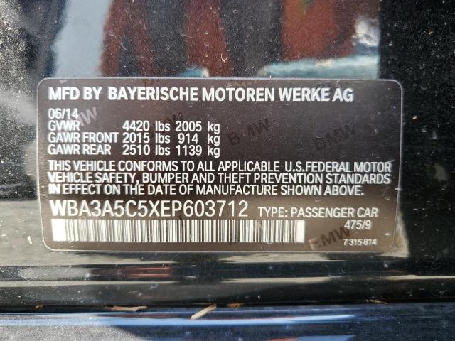 WBA3A5C5XEP603712 BMW 328 I