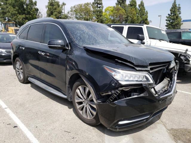 5FRYD4H41EB025762 Acura Mdx Technology