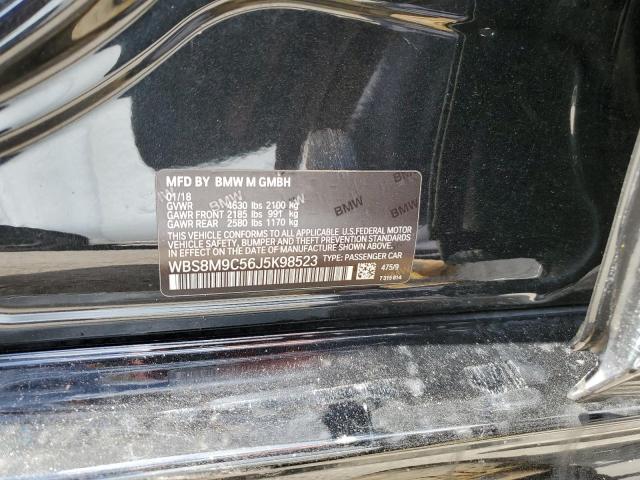 WBS8M9C56J5K98523 BMW M3
