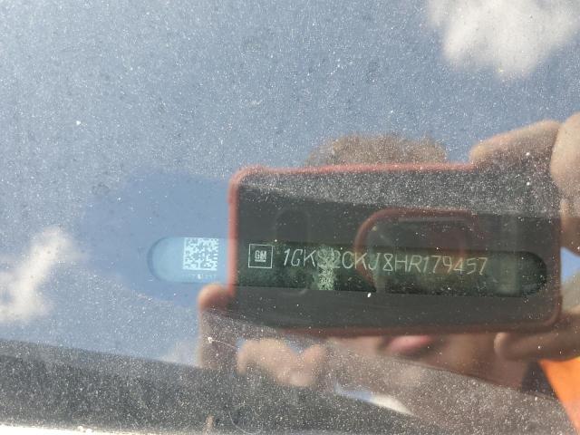 1GKS2CKJ8HR179457 GMC YUKON DENALI