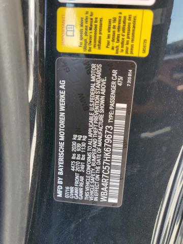 WBA4R7C57HK679673 BMW 430I