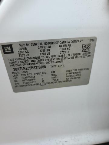 2GKFLNE35H6276280 GMC Terrain Sle