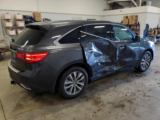 5FRYD3H41GB009901 Acura Mdx Technology