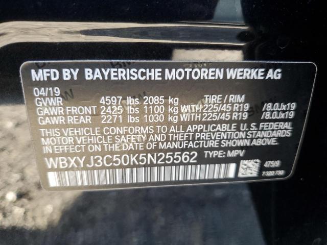 WBXYJ3C50K5N25562 BMW X2 Sdrive28i