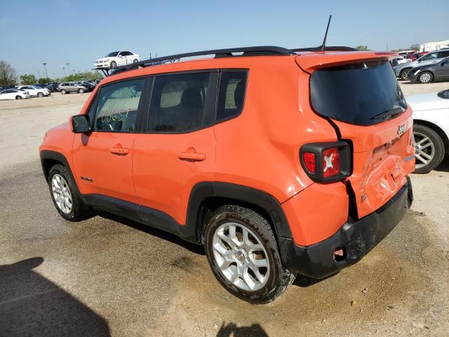 ZACCJABB2JPJ16758 Jeep Renegade Latitude