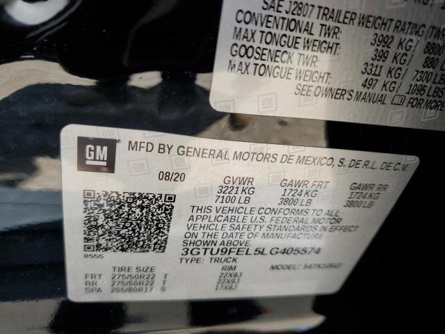 3GTU9FEL5LG405574 GMC Sierra K1500 Denali