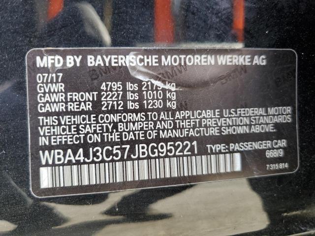 WBA4J3C57JBG95221 BMW 430xi Gran Coupe