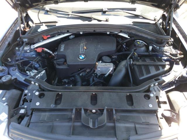 5UXWZ7C38H0X41828 BMW X3 Sdrive28i