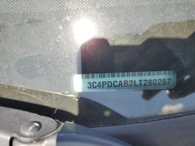 3C4PDCAB2LT280287 Dodge JOURNEY SE