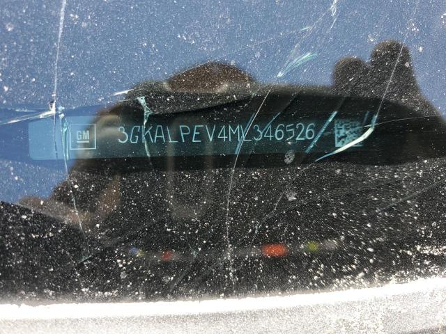 3GKALPEV4ML346526 GMC Terrain Slt