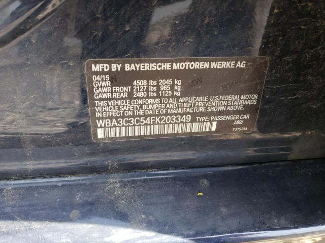 WBA3C3C54FK203349 BMW 320 I Xdrive