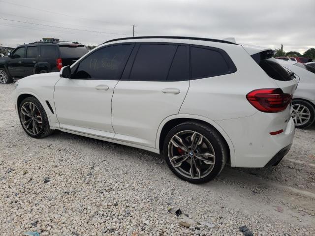 5UXTY9C03M9H72677 BMW X3 Xdrivem40i
