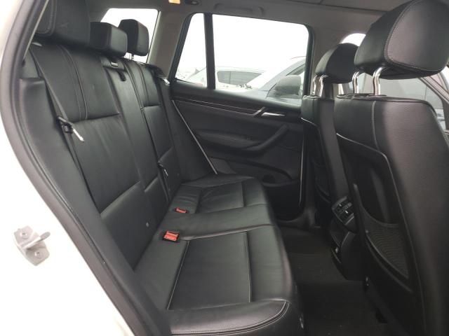 5UXWZ7C57F0F75836 BMW X3 Sdrive28i