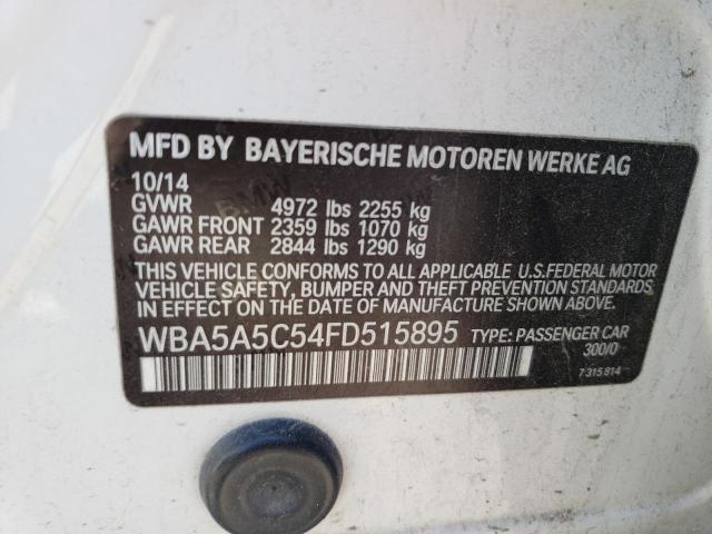 WBA5A5C54FD515895 BMW 528 I