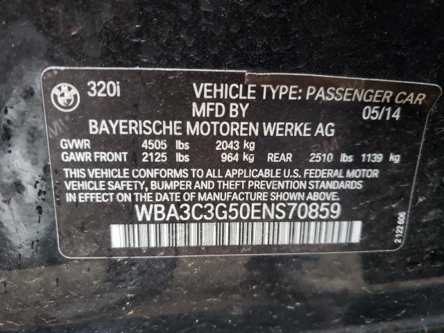 WBA3C3G50ENS70859 BMW 320 I Xdrive