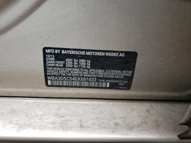 WBA3D5C54EKX97433 BMW 328 D Xdrive