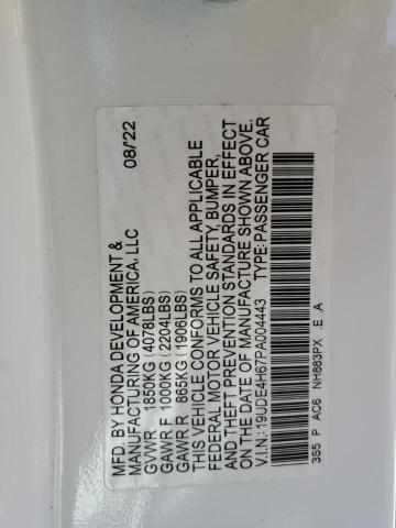 19UDE4H67PA004443 Acura Integra A-spec Tech